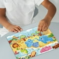 thumbnail image 6 of ToyKingdee Jumbo Floor Puzzle, Large Jigsaw Puzzles,Learning & Education Toys, Gifts, 6 of 6