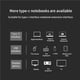 thumbnail image 4 of Adaptador De Concentrador Tipo C A Hdmi Usb-C Rj45 Usb 3,0 Convertidor Multimedia Tipo C Para Macbook Galaxy S8 Dex Huawei P30 Scienceny EL010703-00, 4 of 6