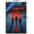 thumbnail image 3 of Netflix Stranger Things: Season 4 - Russia Teaser One Sheet Wall Poster with Pushpins, 22.375" x 34", 3 of 6