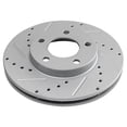 thumbnail image 5 of TRQ Front Metallic Brake Pad & Performance Rotor Kit for Escape Mariner Tribute BKA21452 Fits select: 2001-2007 FORD ESCAPE, 2001-2004 MAZDA TRIBUTE, 5 of 6