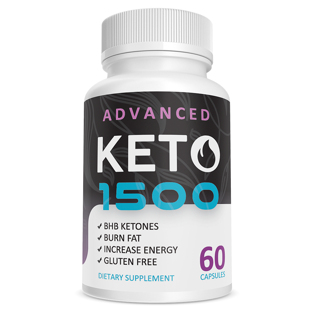 Advanced Keto Supplement 1500mg BHB Ketones, Ketogenic Diet Pills