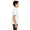 thumbnail image 3 of Youth Cool Dry Basic Performance T-Shirt WHITE M, 3 of 3