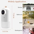 thumbnail image 5 of Jinsinto Automatic Touchless Hand Soap Dispenser Wall Mount 300ml white, 5 of 5