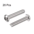 thumbnail image 5 of Unique Bargains M5x25mm Torx Security Machine Screw 304 Stainless Steel 20Pack, 5 of 5