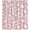 Rose Blanc, variante sur Rideau de Douche Saint-Valentin Romantique Cœur Rouge Amour Doux Amoureux de Mariage Moderne avec Crochets