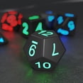thumbnail image 4 of Dados Electrónicos Luminosos DND Juego Varios Lados para Juegos Mesa Fiesta, 4 of 6