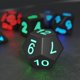 thumbnail image 5 of artículos deportivos Dados electrónicos luminosos DND juego de varios lados para juegos de mesa juguetes de fiesta FLhrweasw Nuevo, 5 of 6