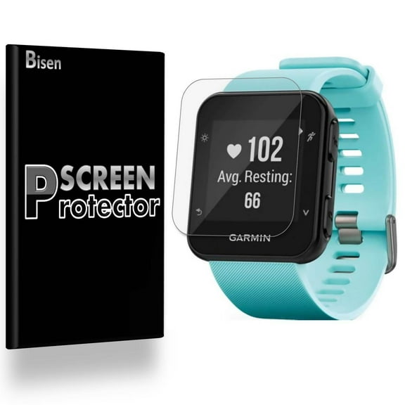 Fit For Garmin Forerunner 35 [4-Pack BISEN] Ultra Clear Screen Protector, Anti-Scratch, Anti-Shock