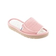 thumbnail image 2 of Isotoner  Active Recycled Adjustable Slide Slippers (Women), 2 of 5