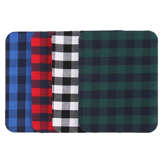 Bearachild 1 Juego de parches para planchar, pegatinas de vaquero autoadhesivas impermeables, suministros de emergencia, chaqueta de plumas, parche de Tela de costura y artesanía tipo 6 Bearachild HA060771-06