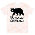 thumbnail image 3 of Inktastic Bozeman, Montana Black Bear Silhouette T-Shirt, 3 of 5