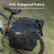 thumbnail image 4 of Bike Saddle Bag Waterproof and Large Capacity Outdoor Cycle Luggage Pack Bike Storage Bag Bike Accessories Bag, 4 of 5