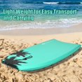 thumbnail image 4 of Goplus 41'' Lightweight Super Bodyboard Surfing W/Leash IXPE Deck EPS Core Boarding, 4 of 9