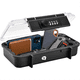 thumbnail image 2 of Caja de seguridad, caja de seguridad para teléfono, caja de seguridad para viajes, transparente, impermeable, para exteriores, caja de playa con contraseña, transparente, 2 of 8