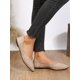thumbnail image 3 of Spring/autumn Fashionable Black Ladies Flat Pointed Toe Shoes, Versatile, 3 of 4