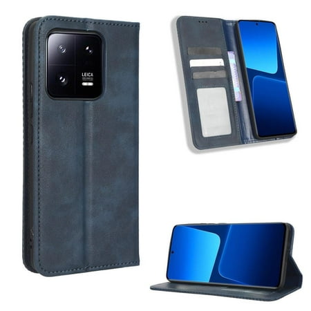 

Case for Xiaomi 13 PRO 5G Magnetic Closure Wallet PU Leather