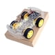 thumbnail image 1 of de Chasis Inteligente 4WD para Principiantes DIY con Sharpla Kit de chasis de robot inteligente 4WD, 1 of 7