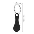 thumbnail image 2 of 4Pcs Shopping Trolley Tokens Key Rings Stainless Steel Key Rings Portable Trolley Removers, 2 of 8