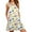 Colorful Watercolor Pens, variant on Women's Summer Dresses Beach Floral Tshirt Sundress Sleeveless Pockets Casual Tank Dress