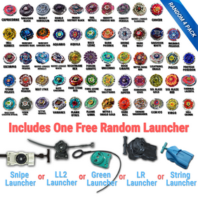 All The Beyblades Names