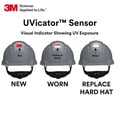 thumbnail image 4 of Casco de seguridad 3M Hard Hat SecureFit H-708SFR-UV, gris, 4 of 7
