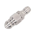thumbnail image 1 of Boquilla para hidrolavadora Bling Bling de Acero inoxidable 5000 PSI Conector rápido NPT 1/4 pulg, 1 of 12