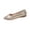 Womens Casual Shoes # Gold, variant on Womens Flats Closed Toe Slip On Classic Almond Front Smooth Glossy Finish Minimalist Elegant Design Dressy Casual Office Daily Wear Vacation Work Evening Shoes