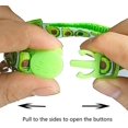 thumbnail image 3 of Collar para gato ZHAOCHENG de 2 piezas ajustable con campana y accesorios de frutas, 3 of 5