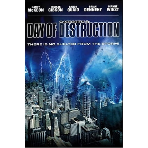 Category 6: Day of Destruction (DVD) directed by Dick Lowry