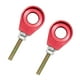 thumbnail image 1 of Reempzo Del Bloque Tensor Del Ajustador De Cadena De 15 Mm Para ATV Dirt Bike Macarena Rojo, 1 of 6