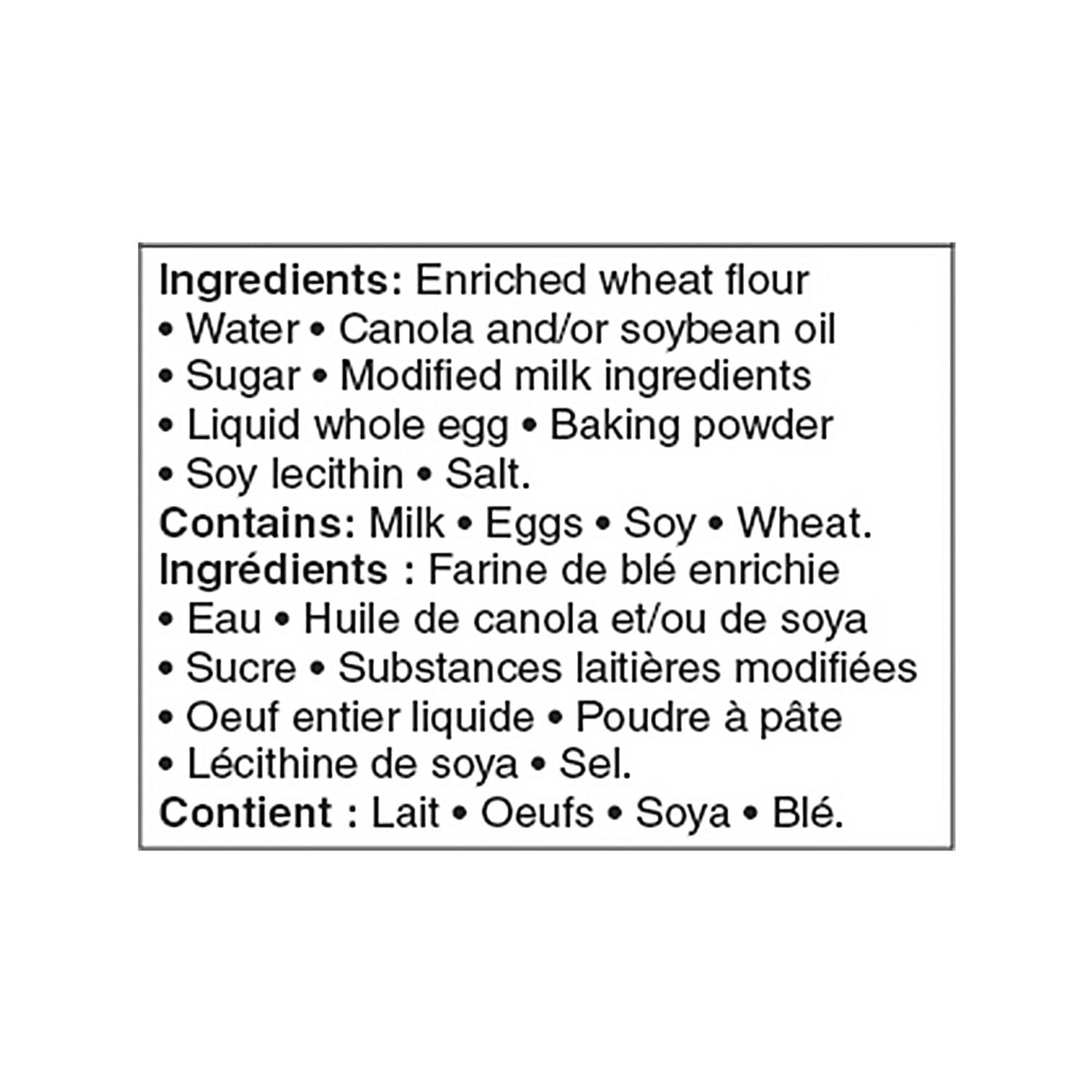 Great Value Homestyle Waffles, 560 g