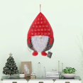 thumbnail image 3 of CHAO Calendario De Adviento De Navidad, Tomte Sueco Santa Gnomo Calendario De Cuenta Regresiva Tela De Fieltro Con Bolsillos De 25 Días Colgante De Puerta De Pared Decoraciones De Regalo De Navidad Pa, 3 of 5