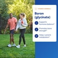thumbnail image 5 of Pure Encapsulations Boron (Glycinate) | Supplement for Hormone Balance, Bone Strength and Health, Connective Tissue, and Nutrient Metabolism* | 60 Capsules, 5 of 10