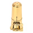 thumbnail image 3 of Boquilla de Saxofón Tenor Jadeshay Metal Tapa de Boquilla Clip Color Dorado, 3 of 8