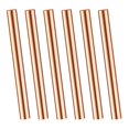 thumbnail image 1 of Copper Round Rod 4Inch Length Copper Metal Rod Solid Copper Rod 0.39' Diameter Copper Round Rod Pack of 6, 1 of 4
