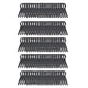 thumbnail image 4 of 100 piezas de clips de soporte para plantas de jardín, clips para tallos de enredaderas de flores, clips para enrejados para negro, 4 of 8