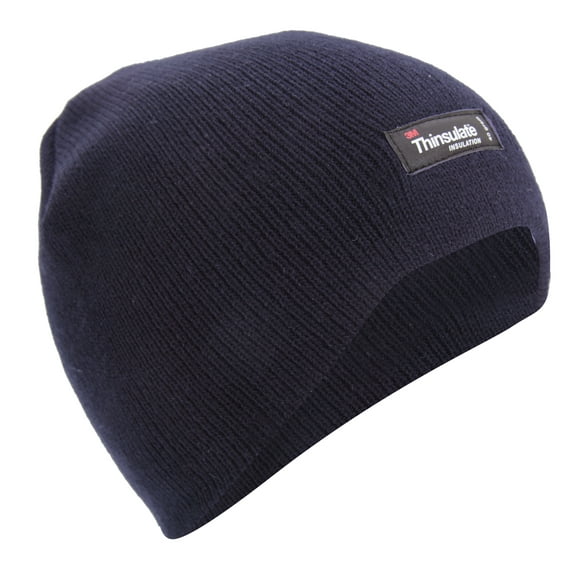 FLOSO Boys/Girls Plain Thinsulate Thermal Winter Beanie Hat (3M 40g)