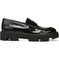 thumbnail image 2 of Franco Sarto Women's Ream Black Loafers 6.5M, 2 of 5