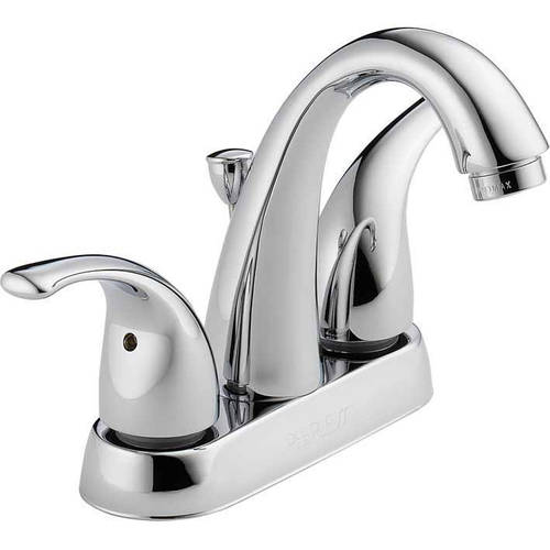 Peerless Tunbridge Two Handle Bathroom Faucet in Chrome P299695LF