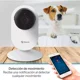 thumbnail image 3 of Cámara Wi-fi Fija Wi-fi Desmontable Steren Cctv-204 Color Blanco, 3 of 8
