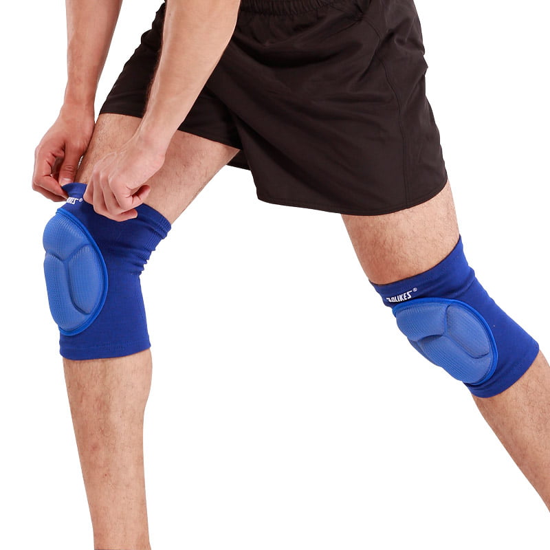 2 PCS/Set Shockproof Knee Cap Pad Protector Gym Sport Football Support Brace US 