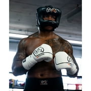 Rival Boxing Guerrero Facesaver Headgear - L/XL - Red/Black
