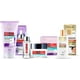 thumbnail image 1 of Kit L'Oreal  Limpieador facial Cleanser oil + Serum Facial ácido hialurónico + Crema en Gel Revitalift ácido hialuronico + UV Fluid, protector solar sin color fps50, 1 of 6
