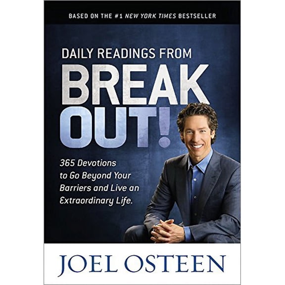 Pre-Owned Daily Readings from Break Out!: 365 Devotions to Go Beyond Your Barriers and Live an Extraordinary Life, 9780892969753, 089296975X, Hardcover,