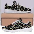 thumbnail image 3 of Rainbow Pride Shoes Men Women Fashion LGBT Sneakers Adult Lightweight Breathable Running Shoes White Size 8.5, 3 of 7