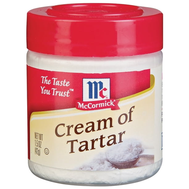 McCormick Cream Of Tartar, 1.5 OZ (Pack of 2)