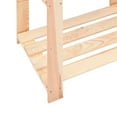thumbnail image 6 of vidaXL 5-Tier Storage Racks 2 pcs 31.5"x15"x66.9" Solid Pinewood 551.2 lb, 6 of 8