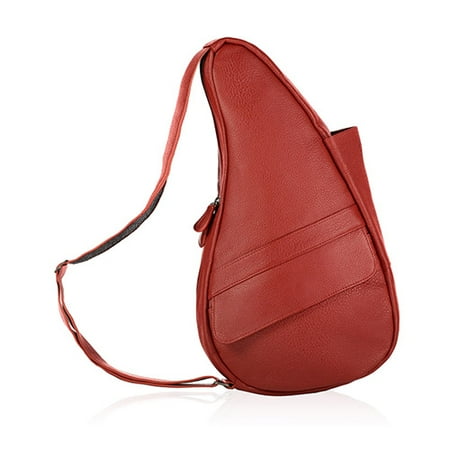 AmeriBag Small Leather Healthy Back Bag - Bing Small Leather Healthy Back Bag