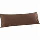 thumbnail image 1 of Chenchen Body Pillow Cover - Super Soft Microfiber 20x54 Body Pillow Case - Envelope Closure, Wrinkle, Stain Resistant 20x54 Long Pillowcase, Brown, 1 of 1