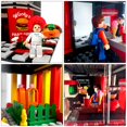 thumbnail image 6 of Wacky's Fast Food&trade; Burger Joint Building Block Set | General Jim&rsquo;s Toys & Bricks |, 6 of 10